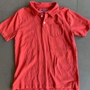 Crewcuts Red Polo Shirt